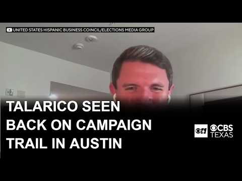 James Talarico returns to campaign trail at Austin City Limits