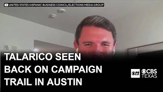 James Talarico returns to campaign trail at Austin City Limits