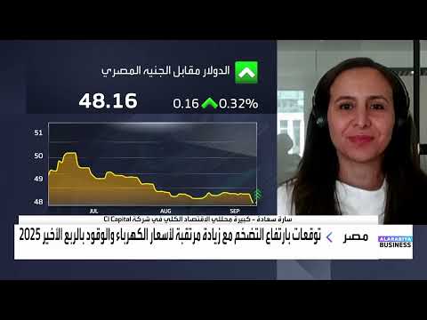 ما أسباب تراجع التضخم السنوي في مصر خلال أغسطس 2025