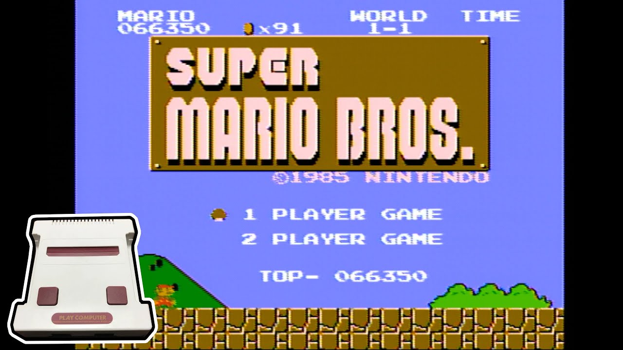 スーパーマリオブラザーズ】金曜日の夜ふかし言うたらファミコンじゃろ