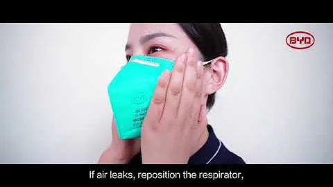 BYD DE2322 N95 Mask video