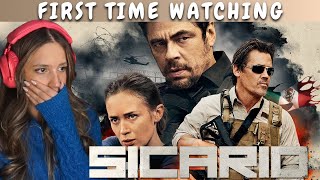 Sicario (2015) ☾ MOVIE REACTION - FIRST TIME WATCHING!