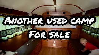 Used timberline range camp sheep camp for sale