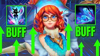 THE BUFFS MAKE AURORA FEEL OP?
