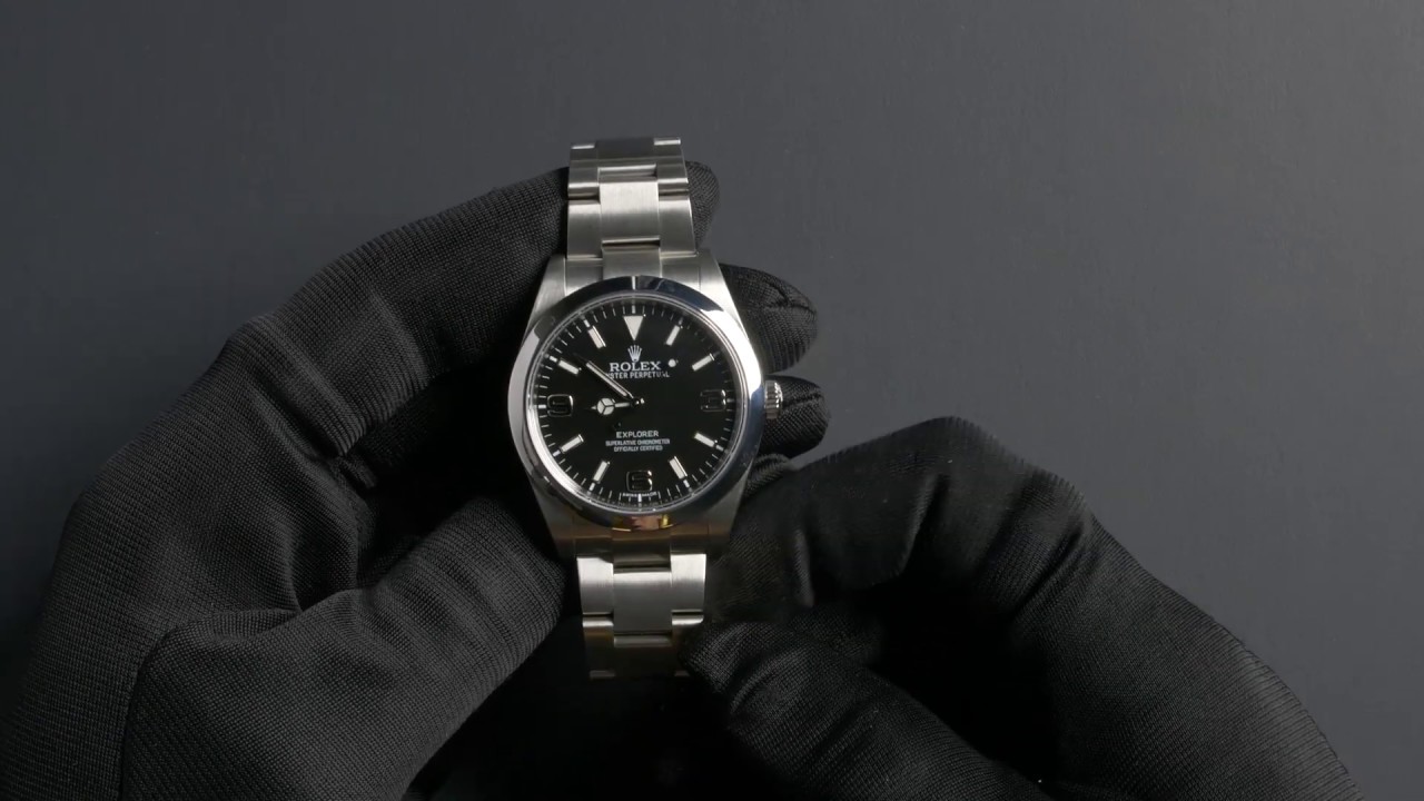 rolex explorer sale