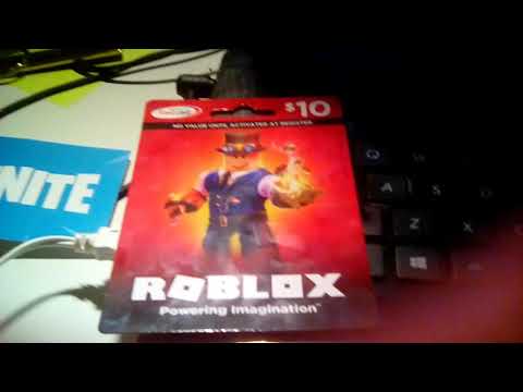 how much robux is a 10 dollar gift card