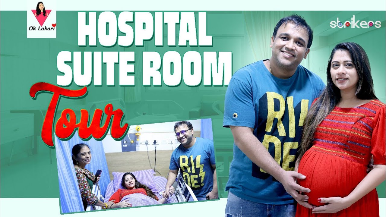 Hospital Suite Room Tour || OK Lahari || Lahari Vlogs || Telugu Vlogs || Medicover Hospital