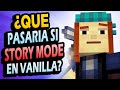 ¿Qué Pasaría Si Añadieran Story Mode a Minecraft?