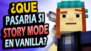 ¿Qué Pasaría Si Añadieran Story Mode a Minecraft?