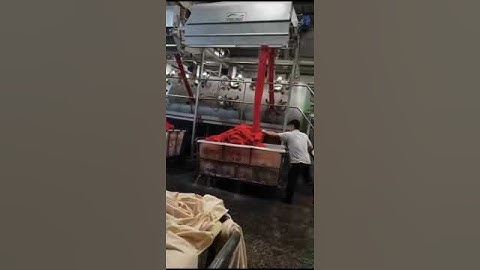 Fabric Dyeing machine China