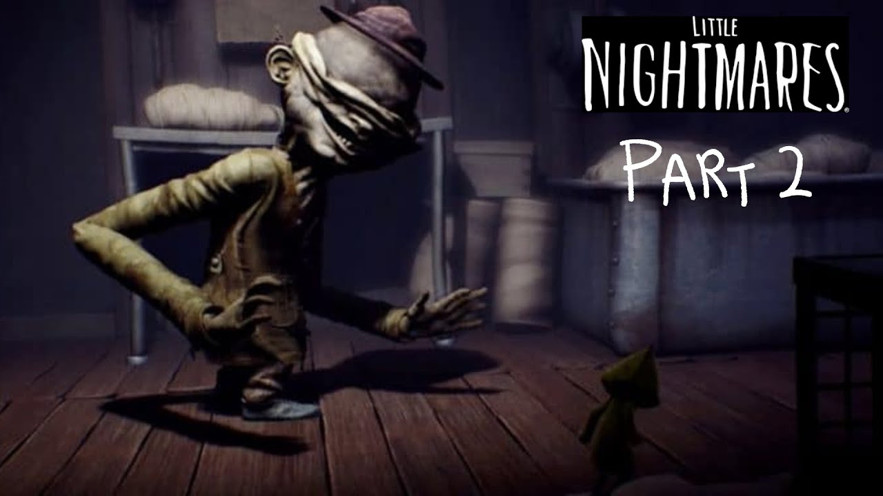 THE JANITOR! Little Nightmares Part 2 YouTube