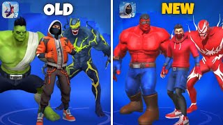 spider fighter 3 green superhero vs red superhero screenshot 4