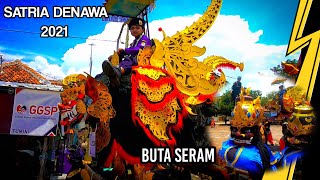 Arak arakan satria denawa terbaru 2021 ❗singa dangdut. singa depok satria denawa gegesik