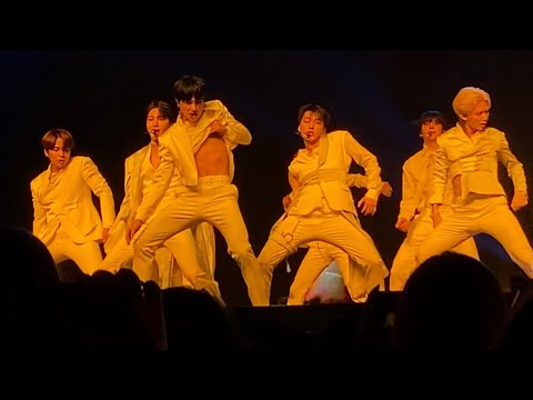 Ateez - Deja Vu Beginning Of The End Tour In Newark, New Jersey 2022