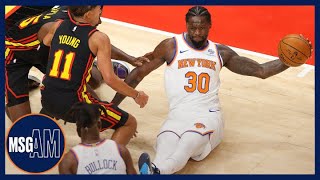 Former knick and current msg am contributor steve novak, weighs in on
the knicks exciting 4-3 start why julius randle is putting it all
together. » subsc...