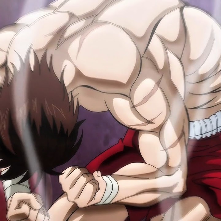 Baki Hanma 😤 When Calm Turns Into PURE RAGE! | Season 3 | #shorts