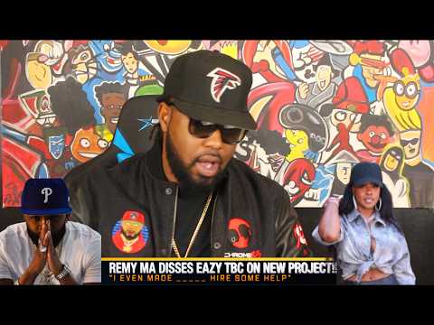 REMY MA TROLLS EAZY FOR HIRING BODYGUARDS ON NEW PROJECT + JESUS SEND THE FLOOD!!!!