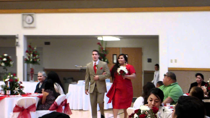 Introducing Mr.&Mrs.Garrett and Audrey Wayne!!!!