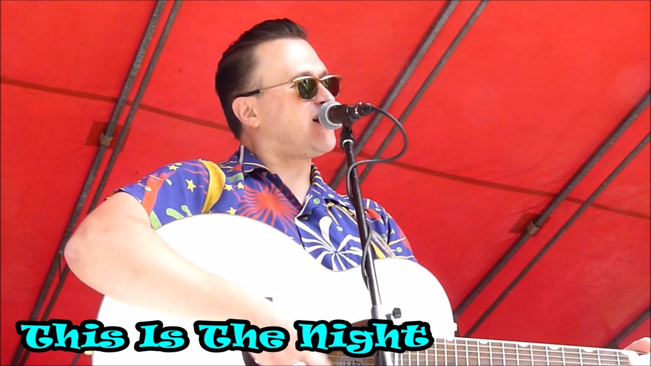 B & The Bops - This Is The Night - ( BOB LUMAN 1957 ) - YouTube