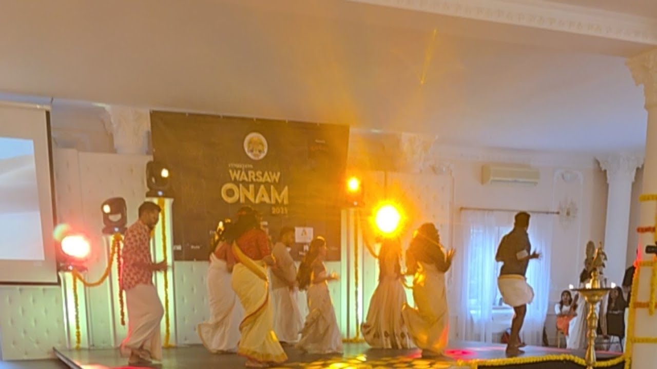 Onam Celebrations in Warsaw Poland - 2 