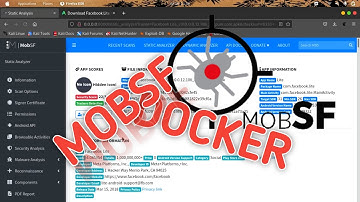 Docker Install Mobsf ! Kali linux