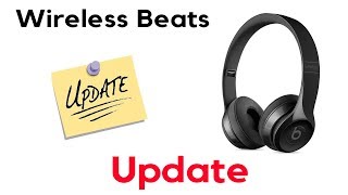 beats solo 3 wireless update