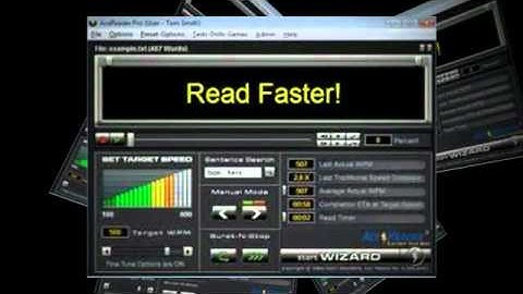 Ace Reader speed reading software