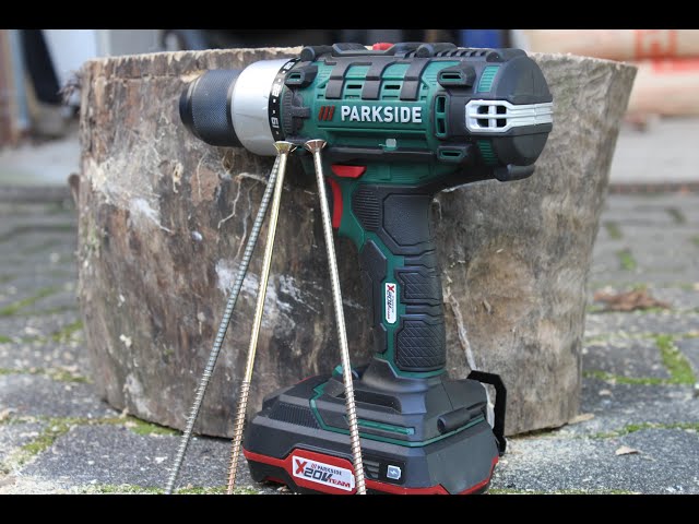 Parkside Akkuschrauber PABS 20-Li E6 im Test (20V) - YouTube