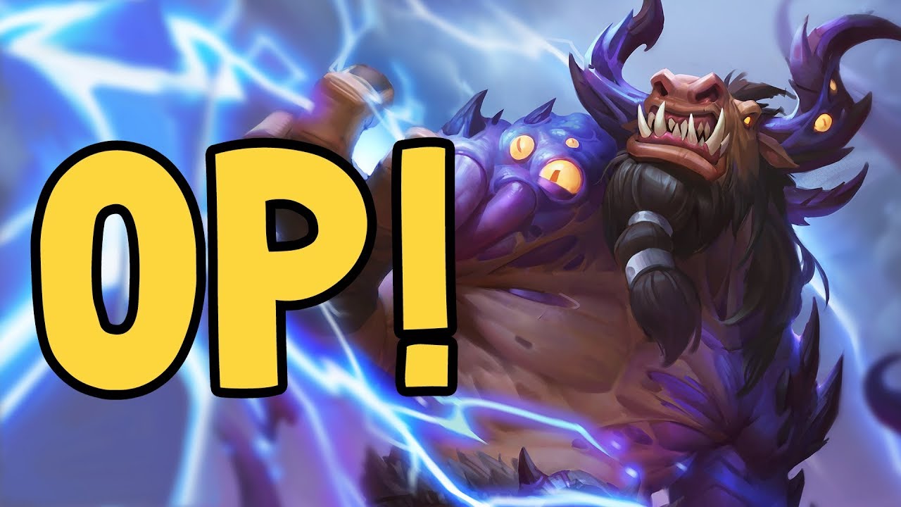 Unstable Evolution is OP - Hearthstone