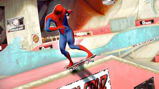 Spider-Man Skates The Underpass From True Skate.... In Skate 3 screenshot 5