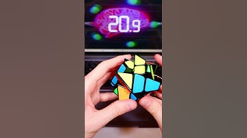 Crazy Fisher Cube solve #shorts