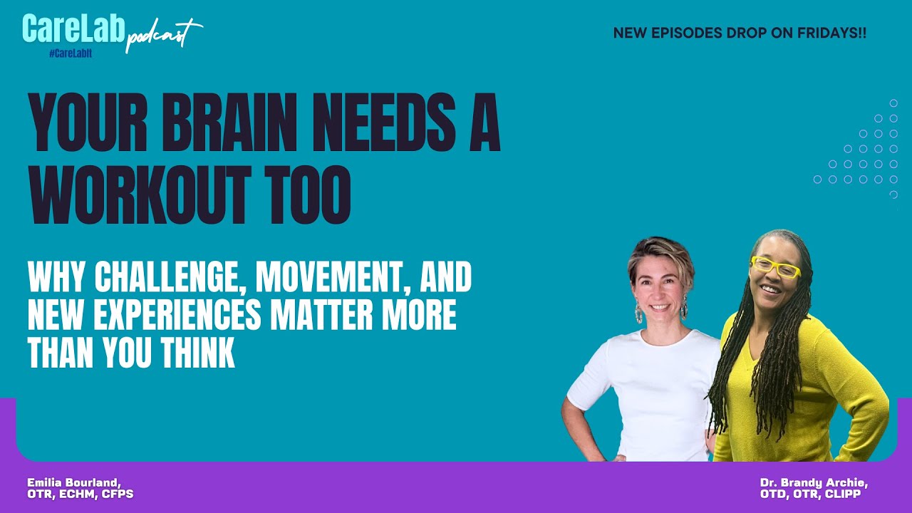 Keep Your Brain Young: Why Variety + Movement Matter