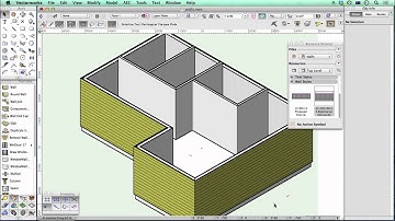 podcast179 - Using Wall Styles with Textures in Vectorworks