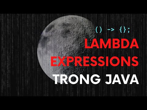 Video: Sử dụng biểu thức lambda trong C # là gì?