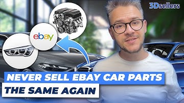 This eComemrce AI Tool Automates Car Part Listings on eBay Motors - SEO, Fitment, Pricing, Inventory