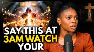 Ex-Witch REVEALS: "The 5 FIRE Declarations at 3AM That Burn Every Spell Cast Against Your Finances"