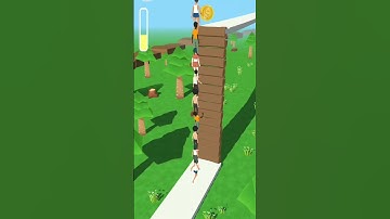 Tower Run Game 😍 Amazing Stack Race Challenge | MoonHindiYT | Kids Game Fun