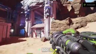 UT4 DM PrimeMesa