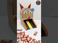 Candy ATM Machine || How to Make a Chocolate Vending Machine From Cardboard #short #science #diy#fyd