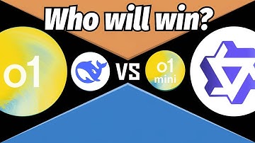 Reasoning LLMs battle : Qwen QwQ vs OpenAI o1 vs o1 mini vs Deepseek r1.