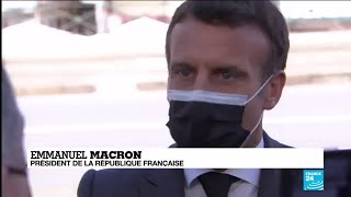 Covid-19 : Macron appelle 