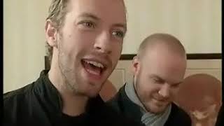 Coldplay interview on Dutch television - (2005) Part 1 News