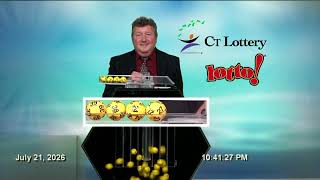 Lotto! Drawing For 07/21/2026