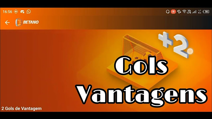 Como Funciona Os 2 Gols De Vantagens? O Que Você Precisa Saber ?