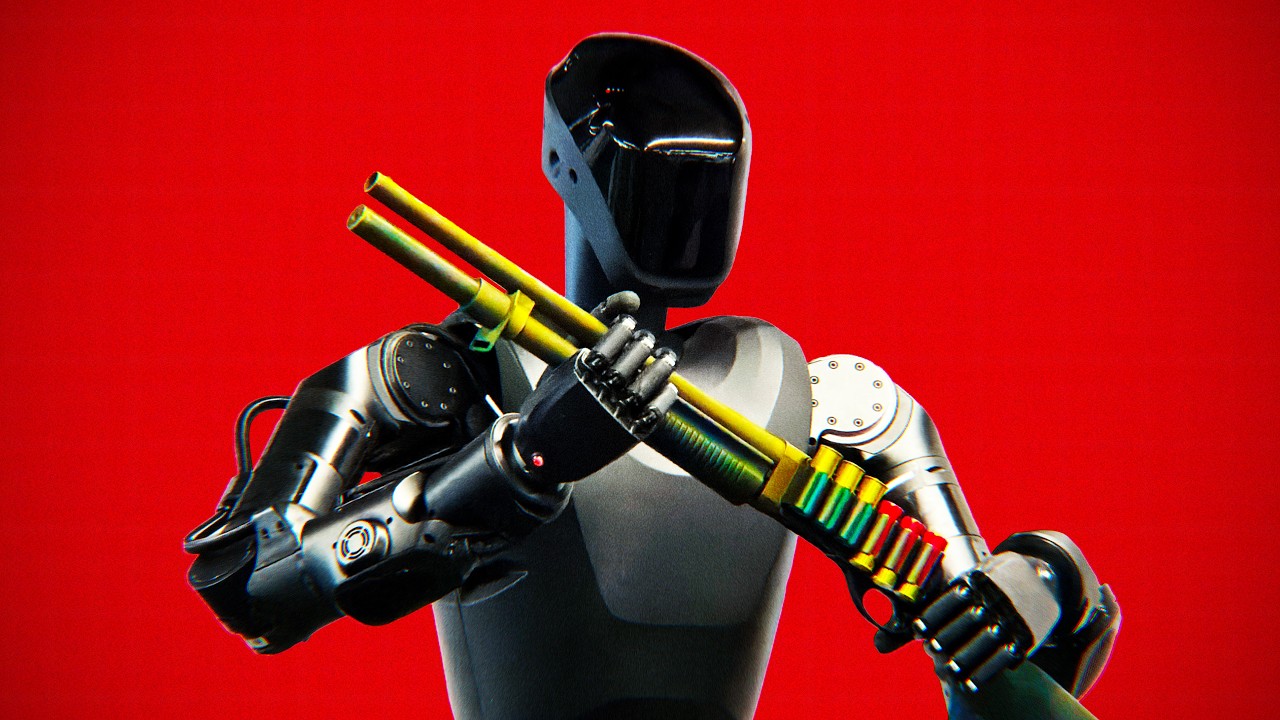 Why Robot Soldiers Are Inevitable