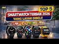 5 Smartwatch Terbaik 2026 di Shopee! Mulai 700 Ribuan 🔥