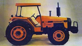 TRATORES VALMET 4X4 À VENDA A PARTIR DE 25 MIL