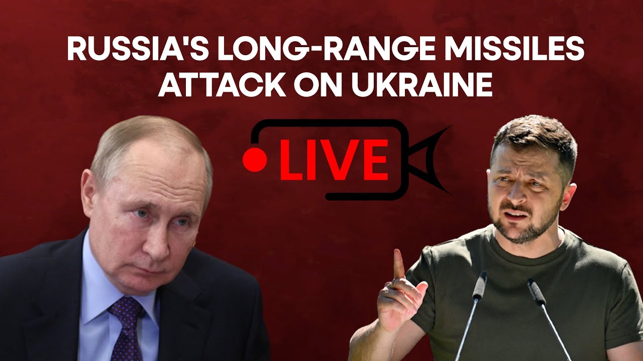 Russia-Ukraine war live: Russia accuses Ukraine of drone attacks on its two air bases | WION Live