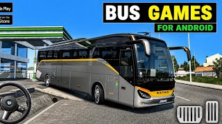 Best Bus Simulator Game 🚍 Realistic Bus Driving Game Android | Offline Bus Game 2026