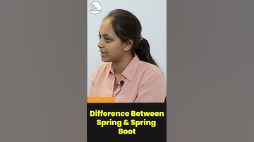 Java Interview Question | Spring & Spring Boot | #shorts #kiransir
